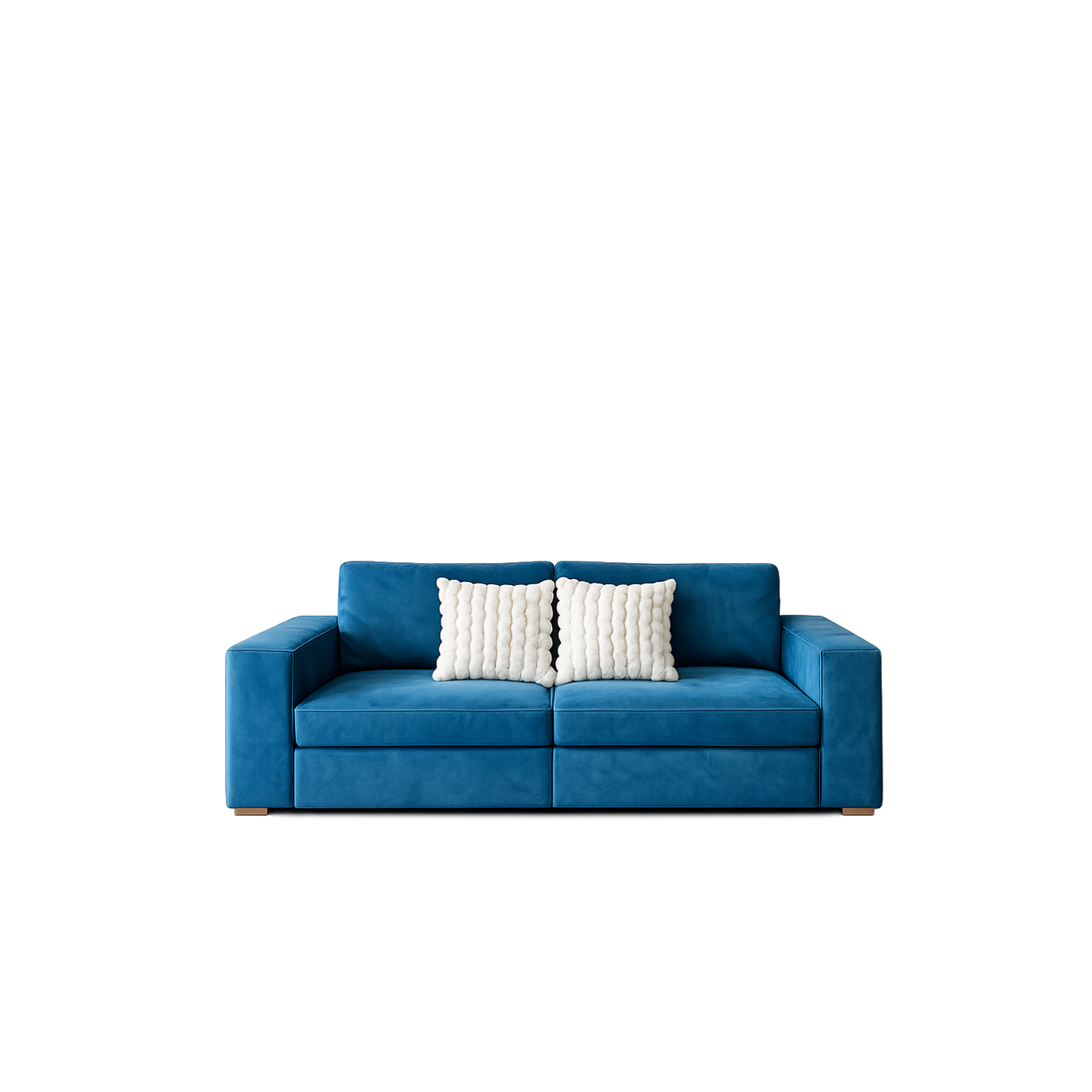 Sofá Clásico Royal Elegance Azul