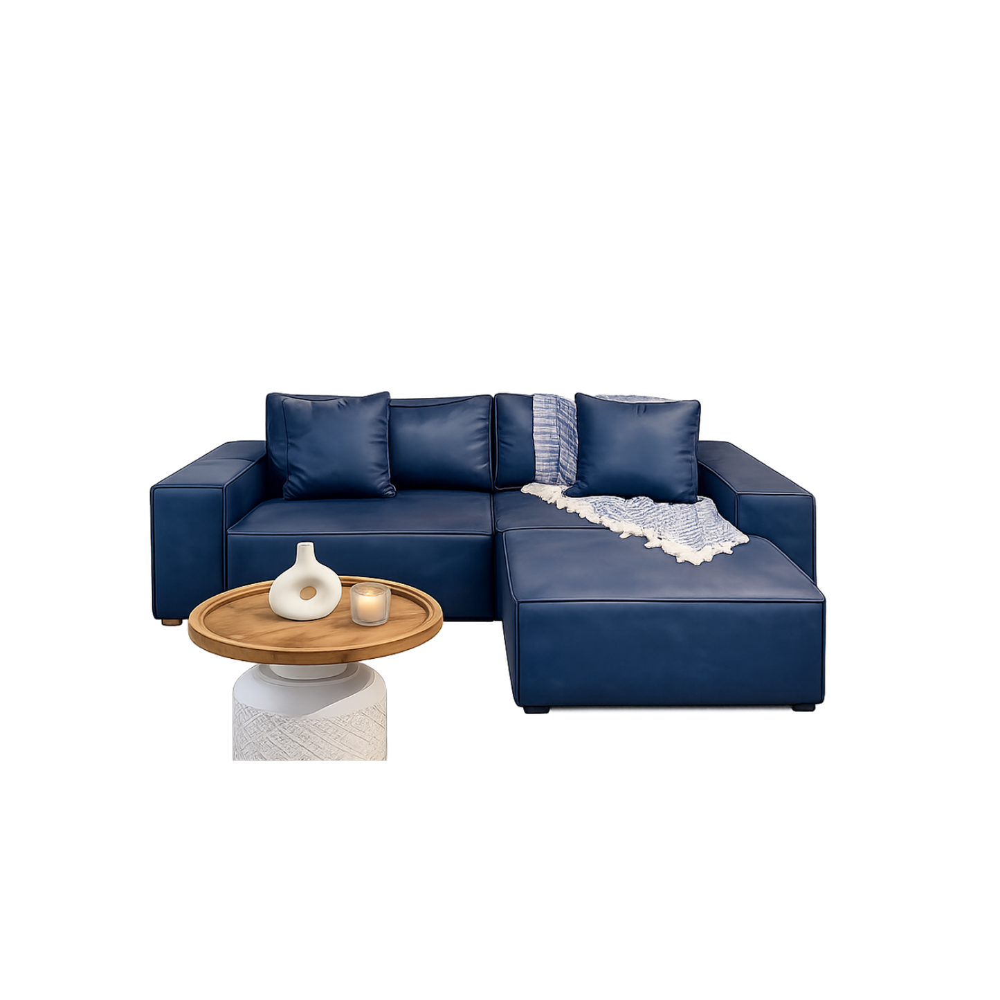 Sofá Modular Cloudy Chic Azul