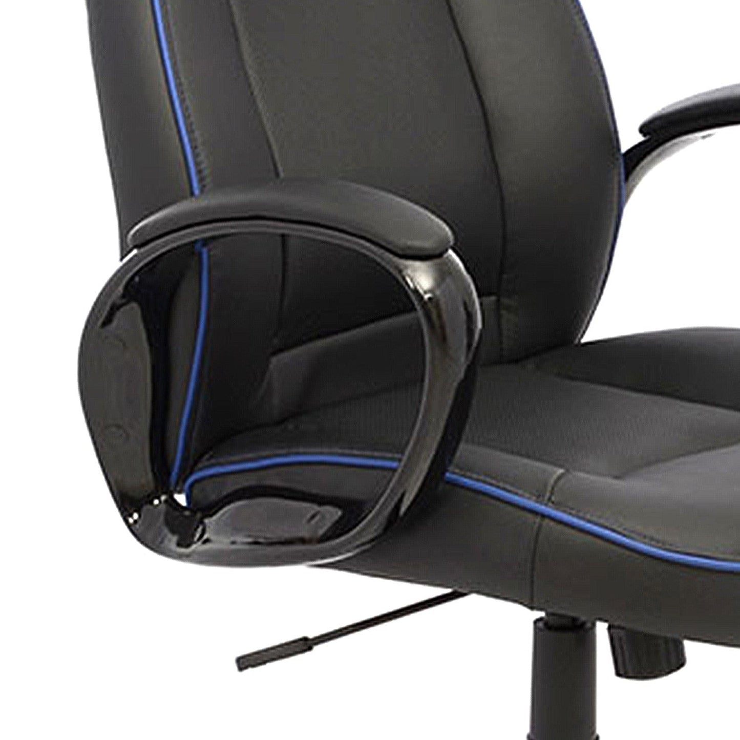 Silla Gamer Calix Negro Azul
