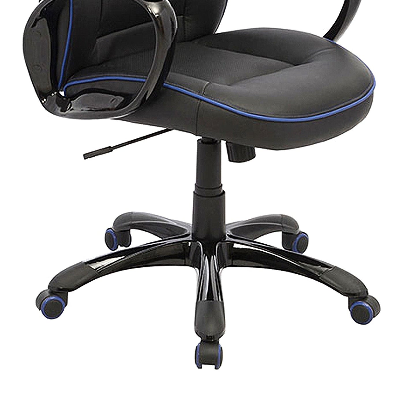Silla Gamer Calix Negro Azul
