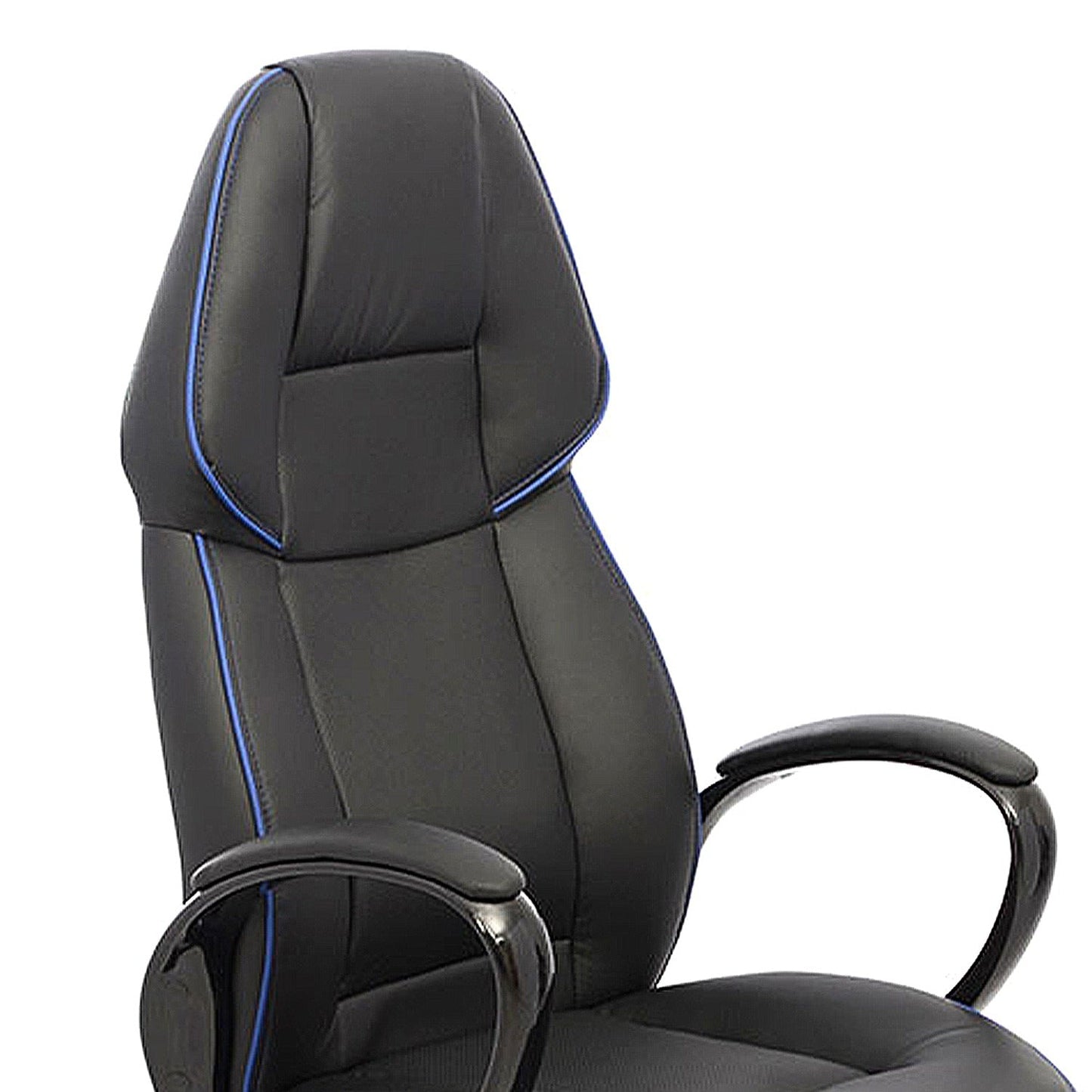 Silla Gamer Calix Negro Azul