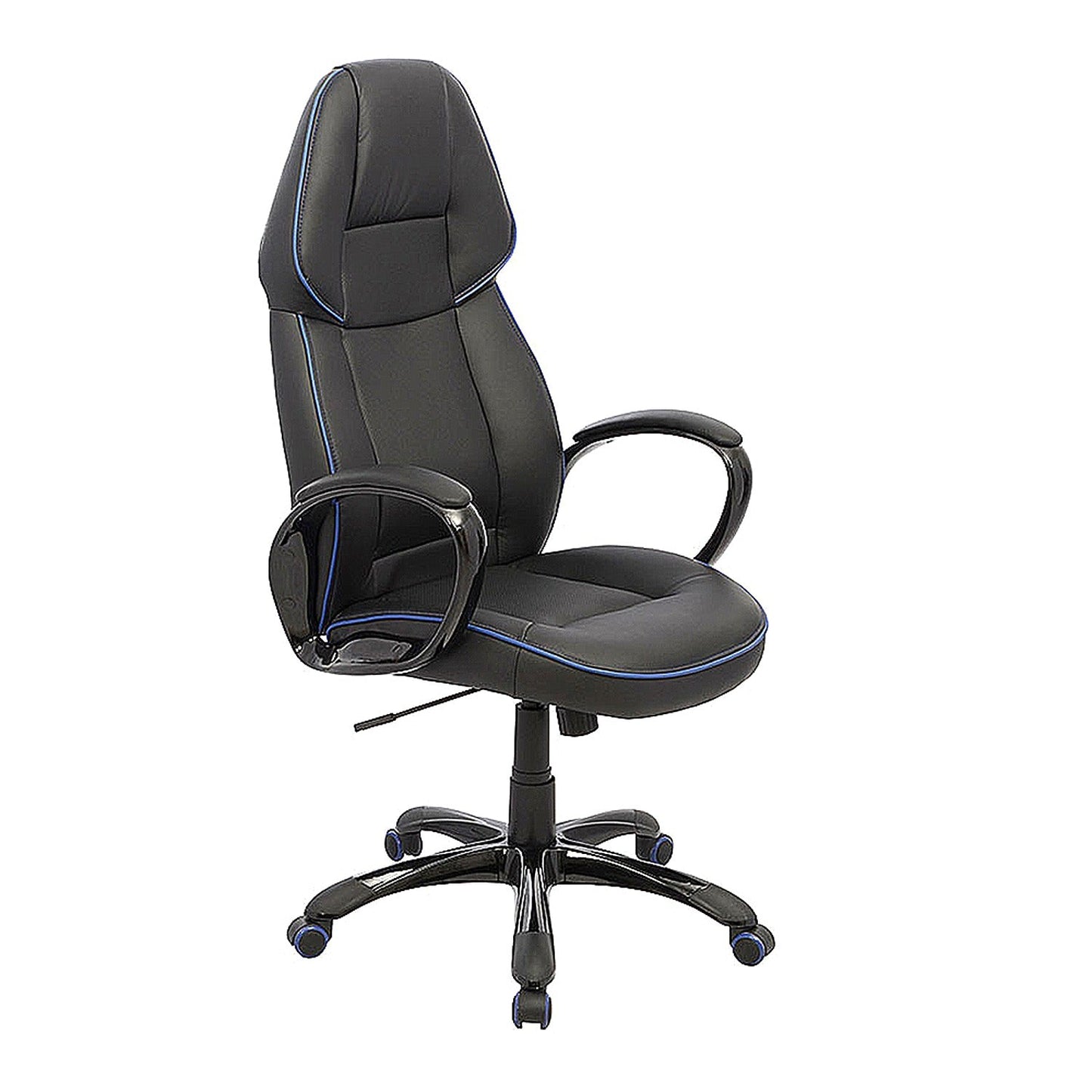 Silla Gamer Calix Negro Azul