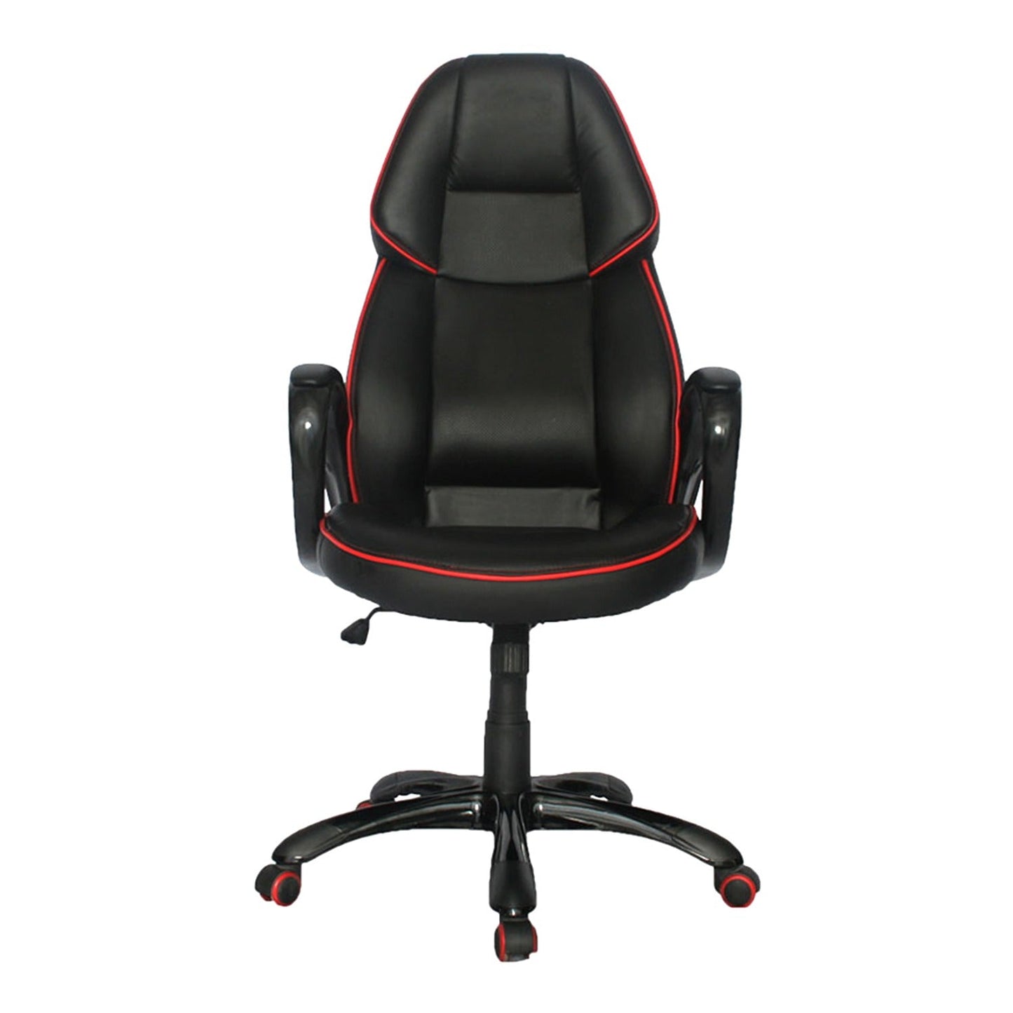 Silla Gamer Calix Negro Roja