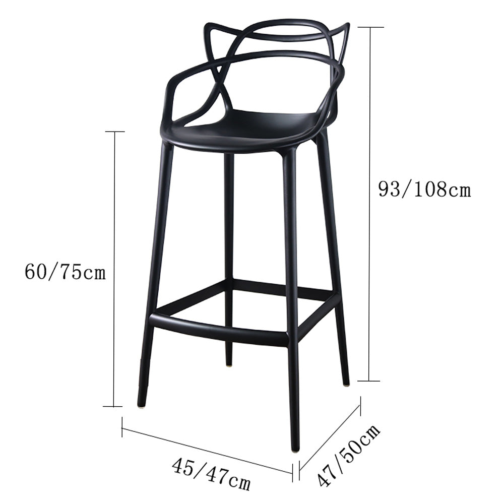Silla de Barra NovaNegro