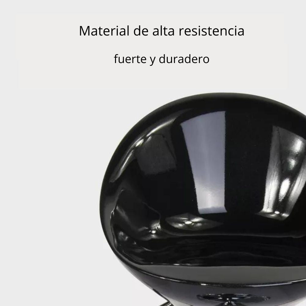 Silla de Barra Tyrel Negro