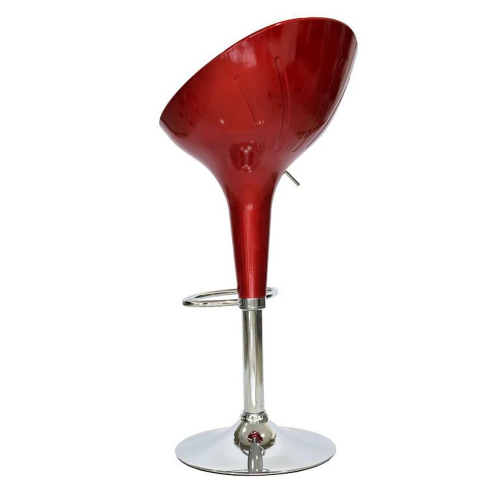 Silla de Barra Tyrel Rojo