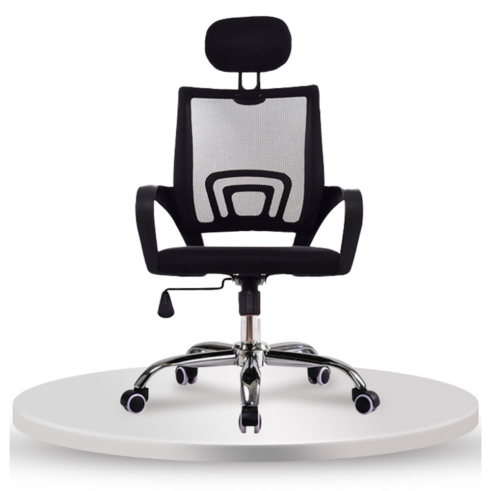 Silla De Oficina Berlin Alta Negro