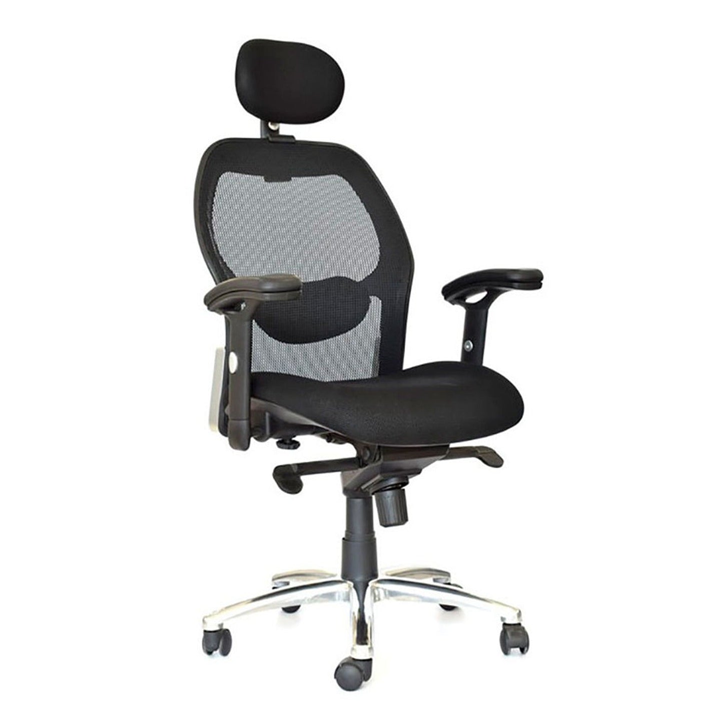 Silla De Oficina Tarek Alta Negro