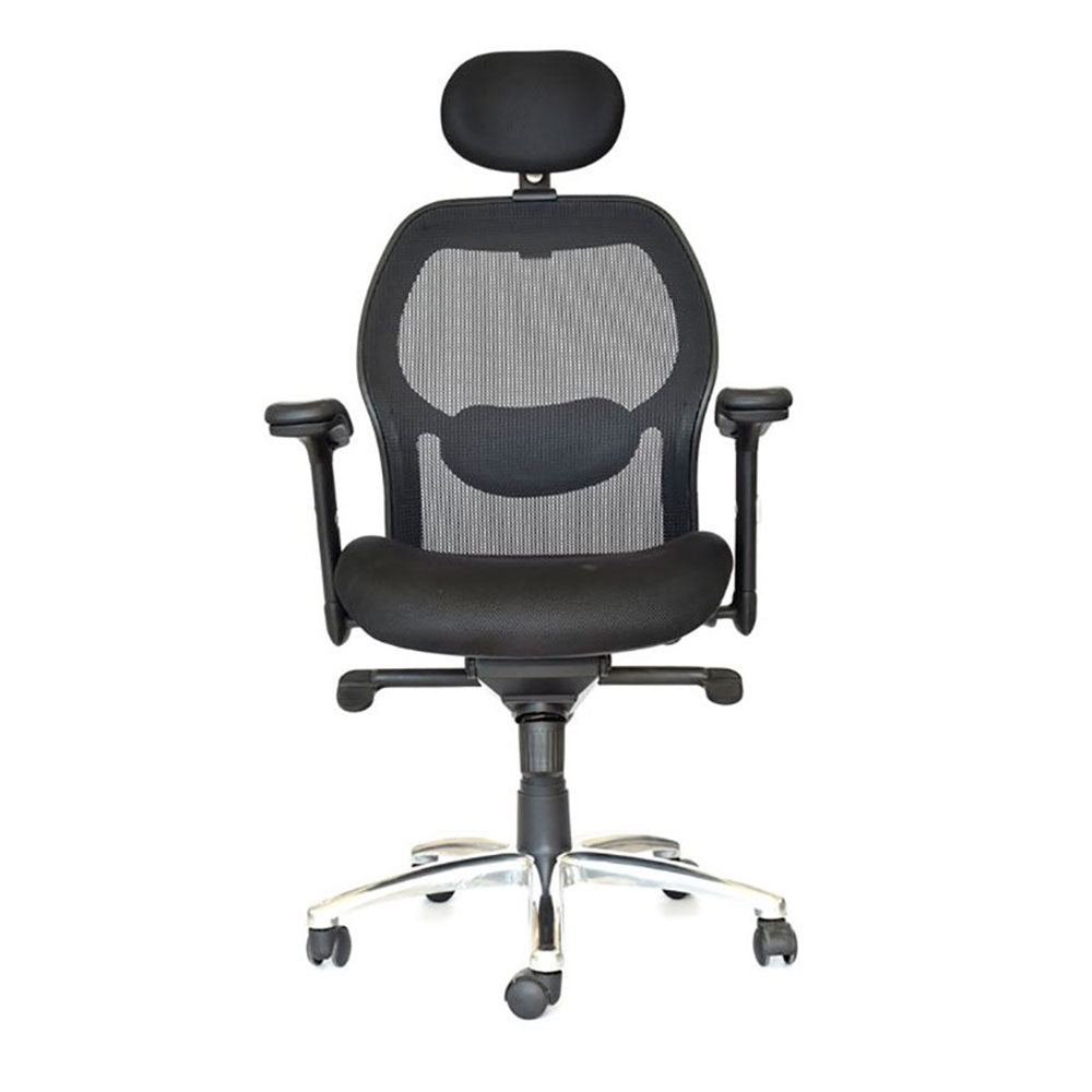 Silla De Oficina Tarek Alta Negro