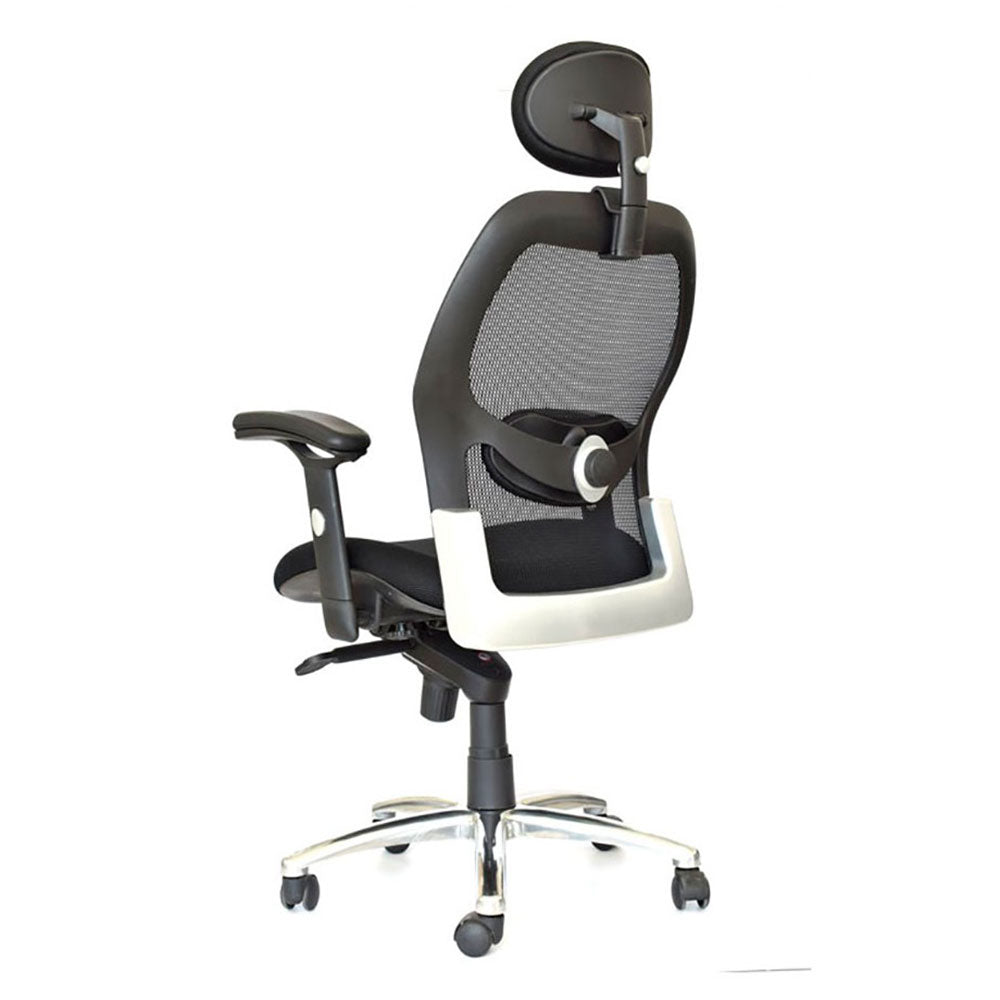 Silla De Oficina Tarek Alta Negro