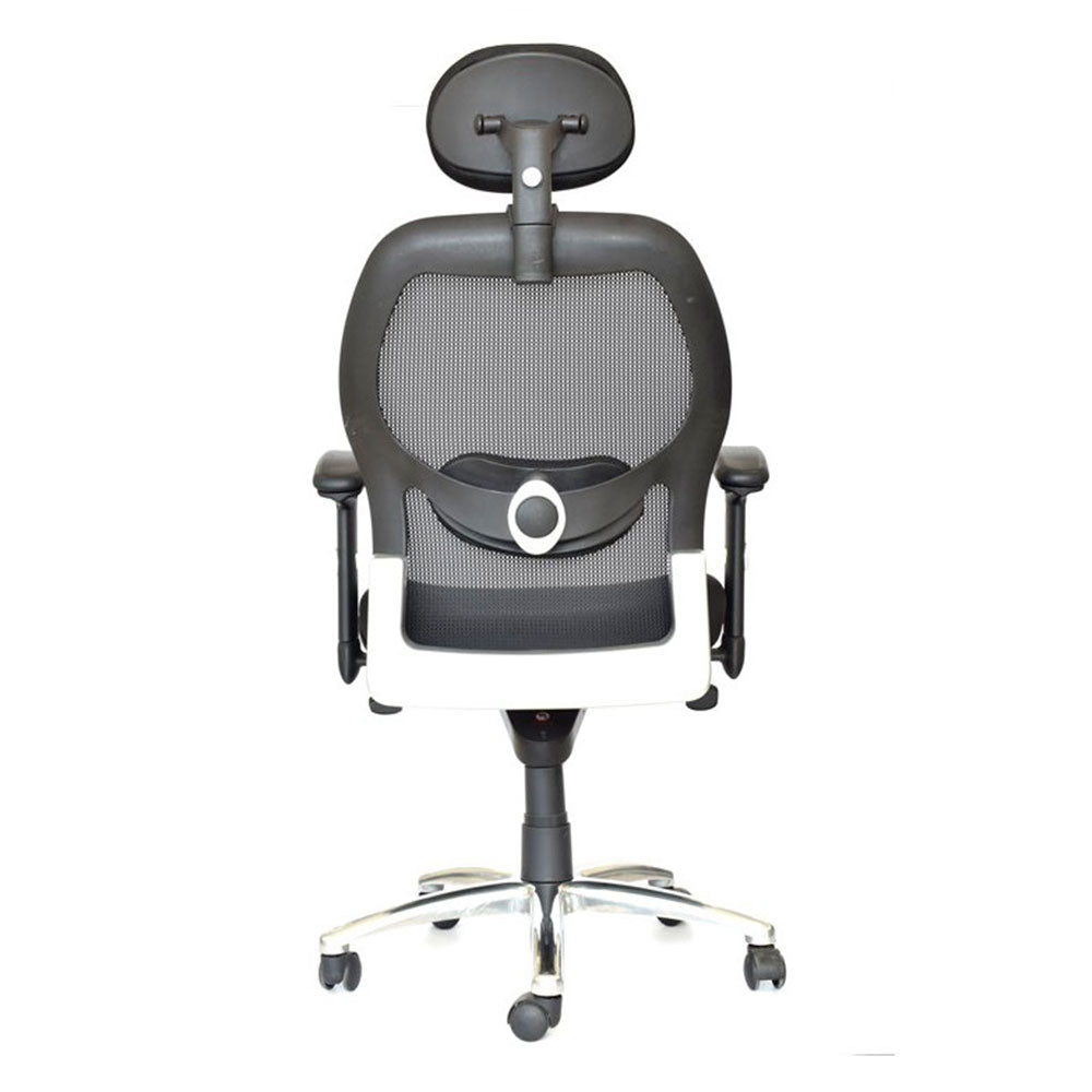 Silla De Oficina Tarek Alta Negro