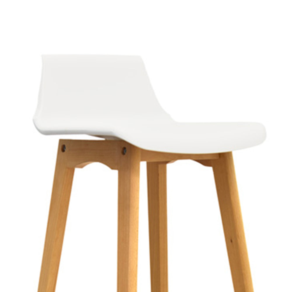 Silla de Barra Velisse Blanco