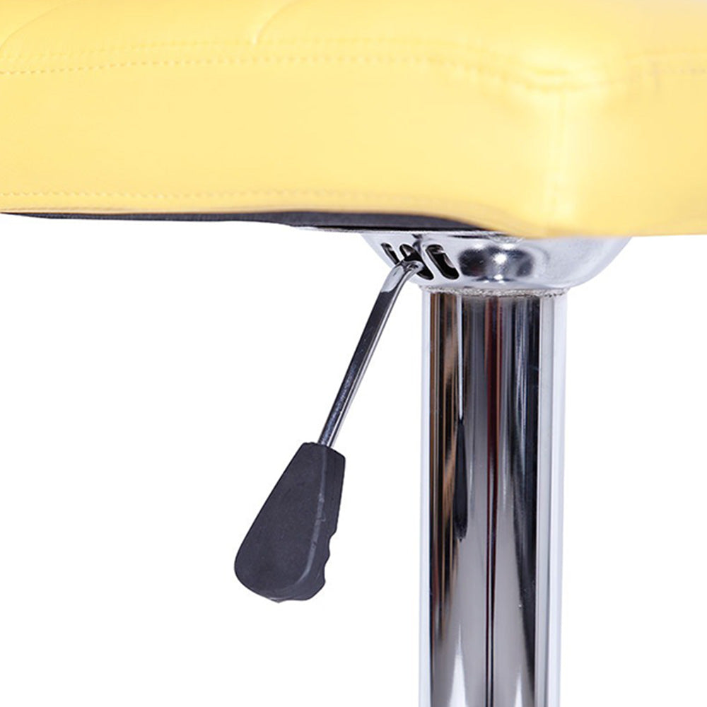 Silla de Barra Denis Amarillo