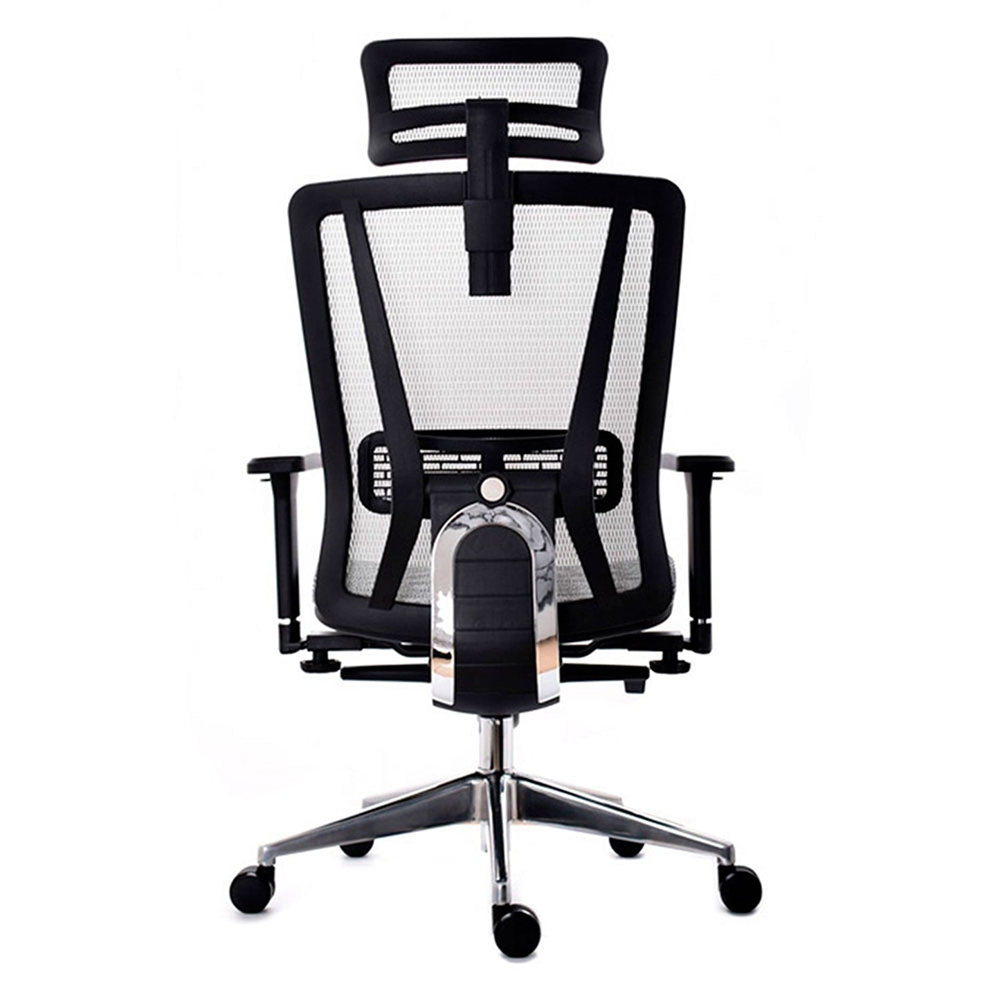 Silla De Oficina Durea Alta Gris