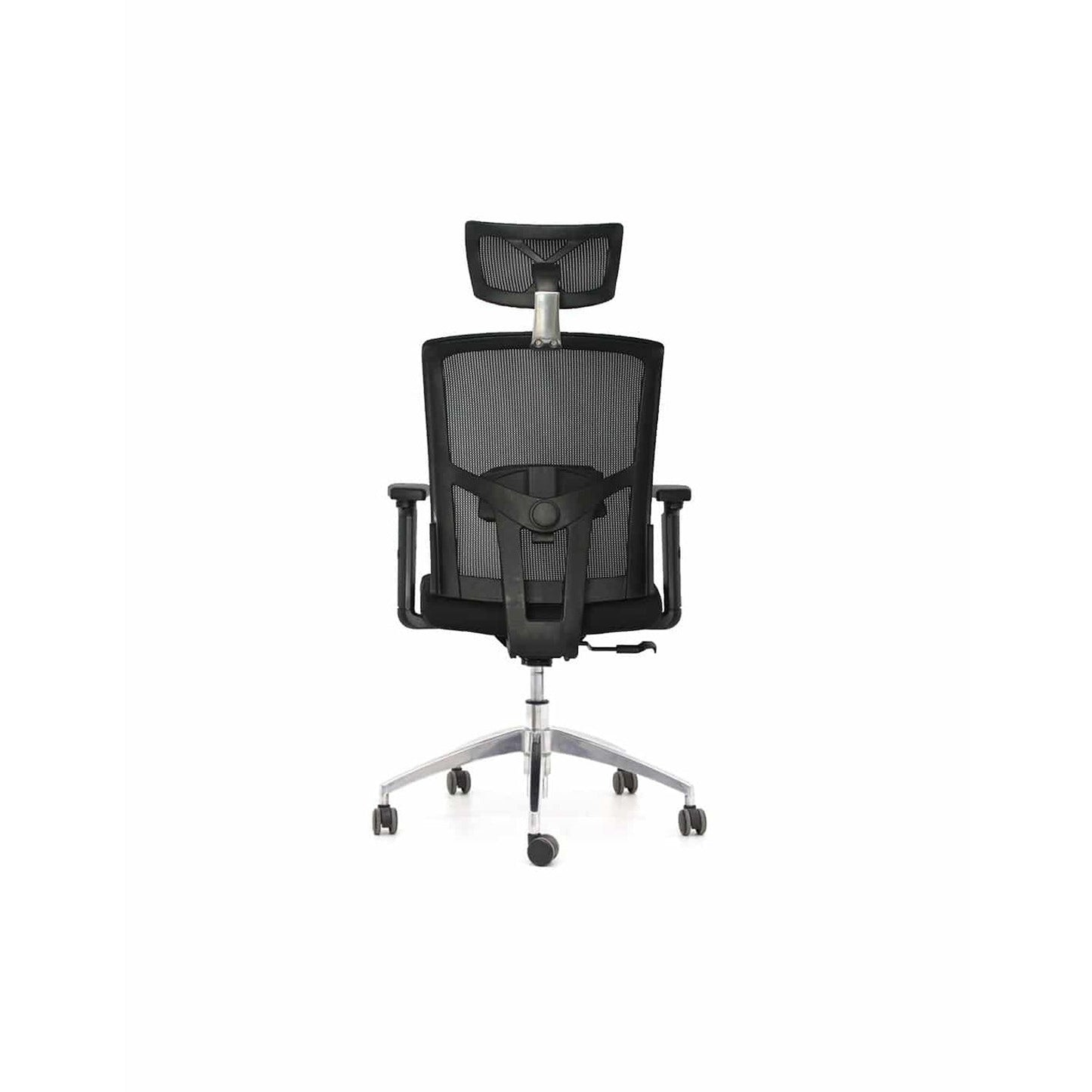 Silla de Oficina Siena Premium Negro Cromada