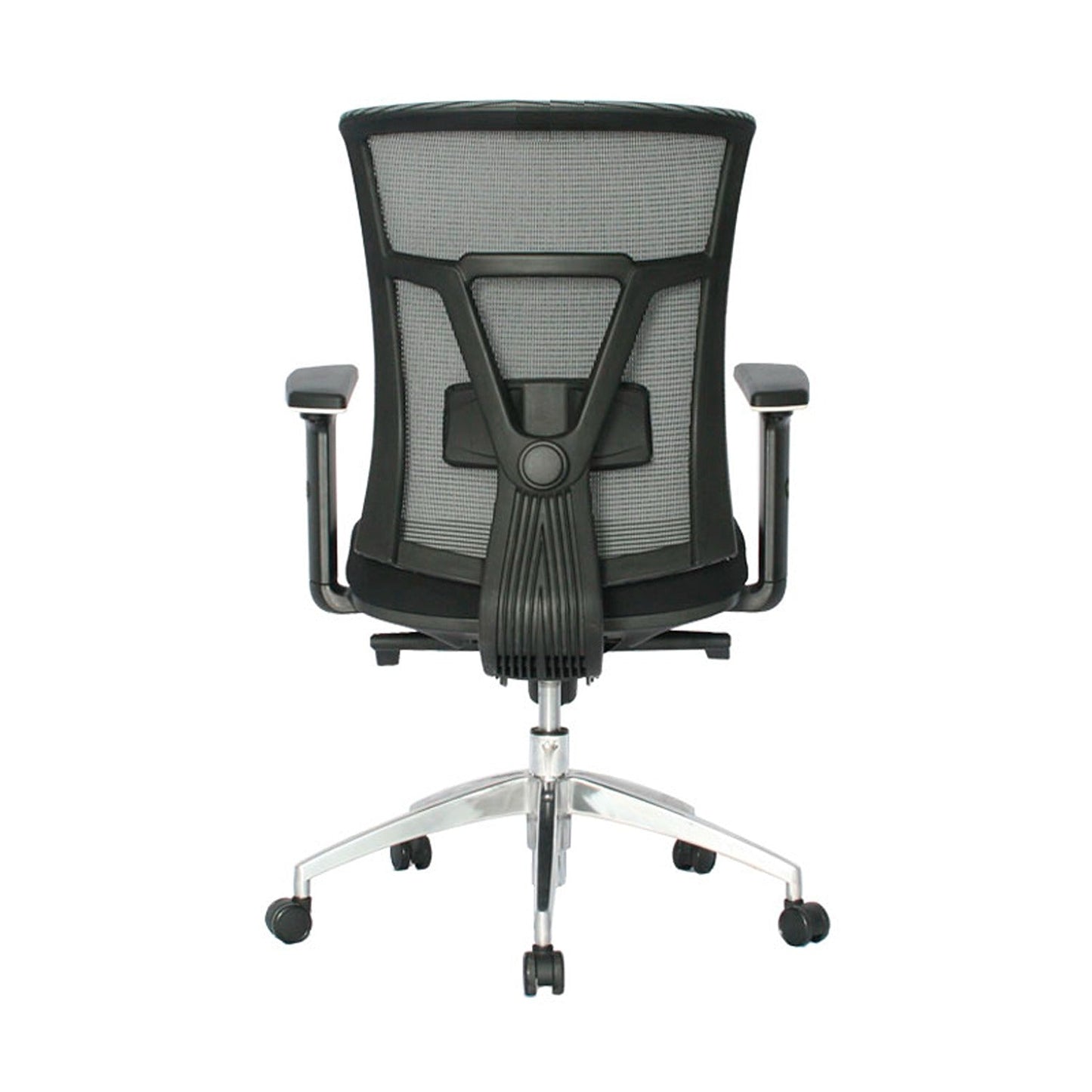 Silla De Oficina Core Media Gris Negro