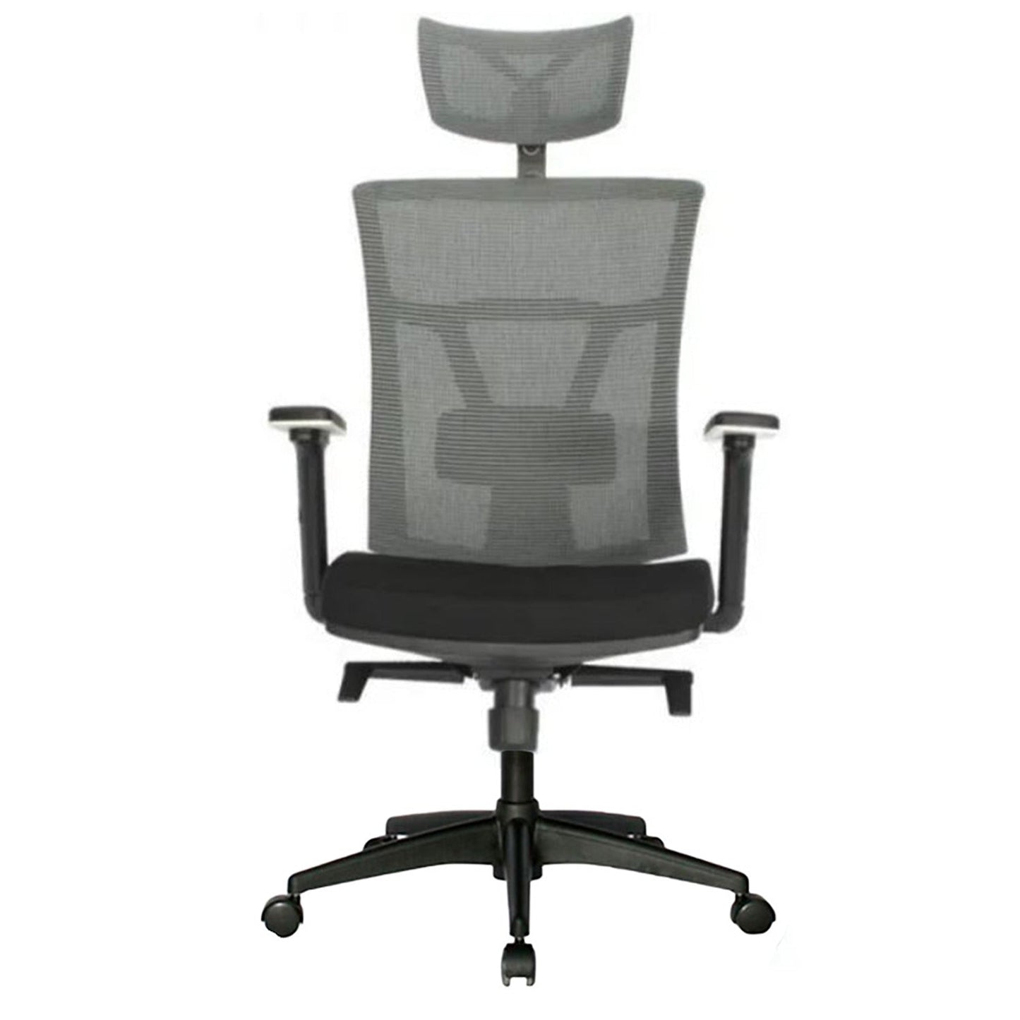 Silla De Oficina Core Premium Gris