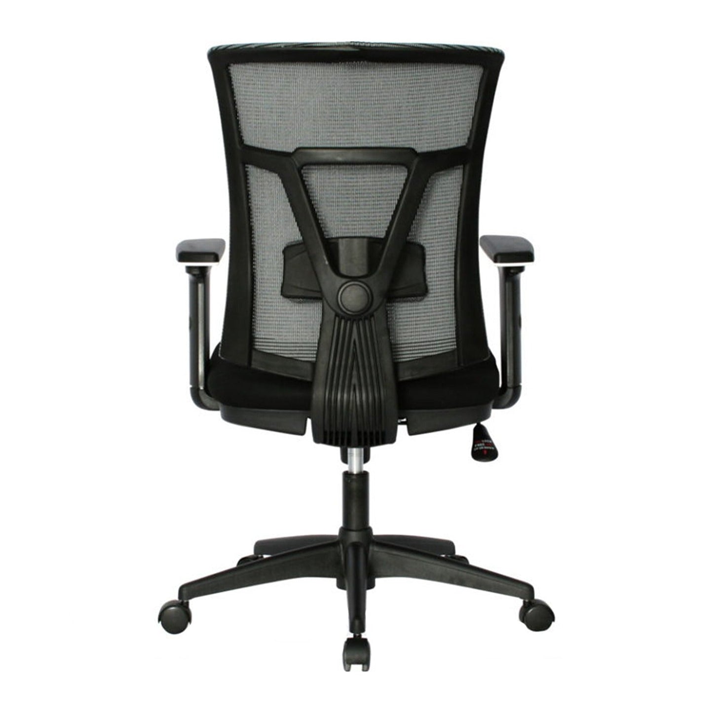 Silla De Oficina Ormet Media Gris Negro