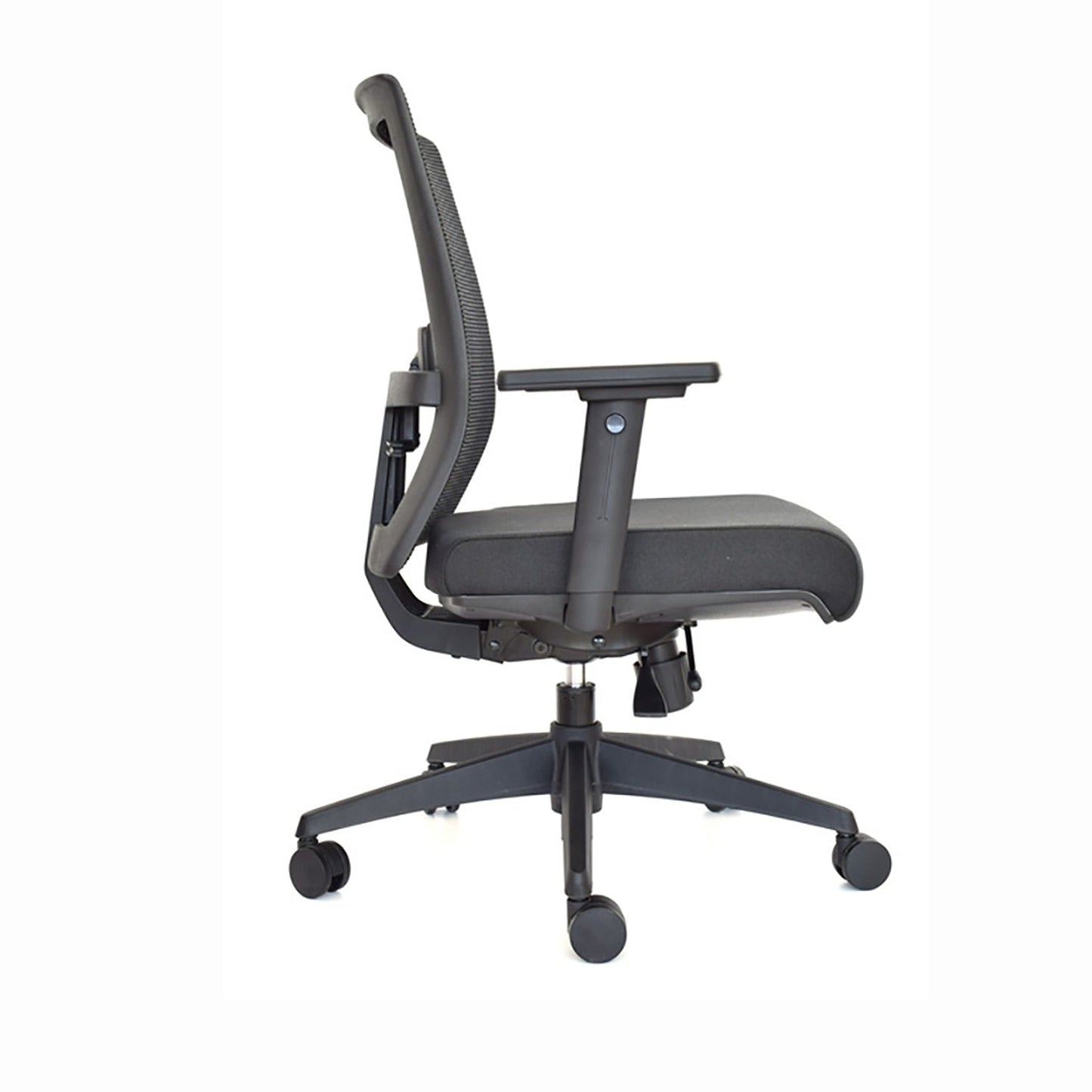 Silla De Oficina Onira Media Gris