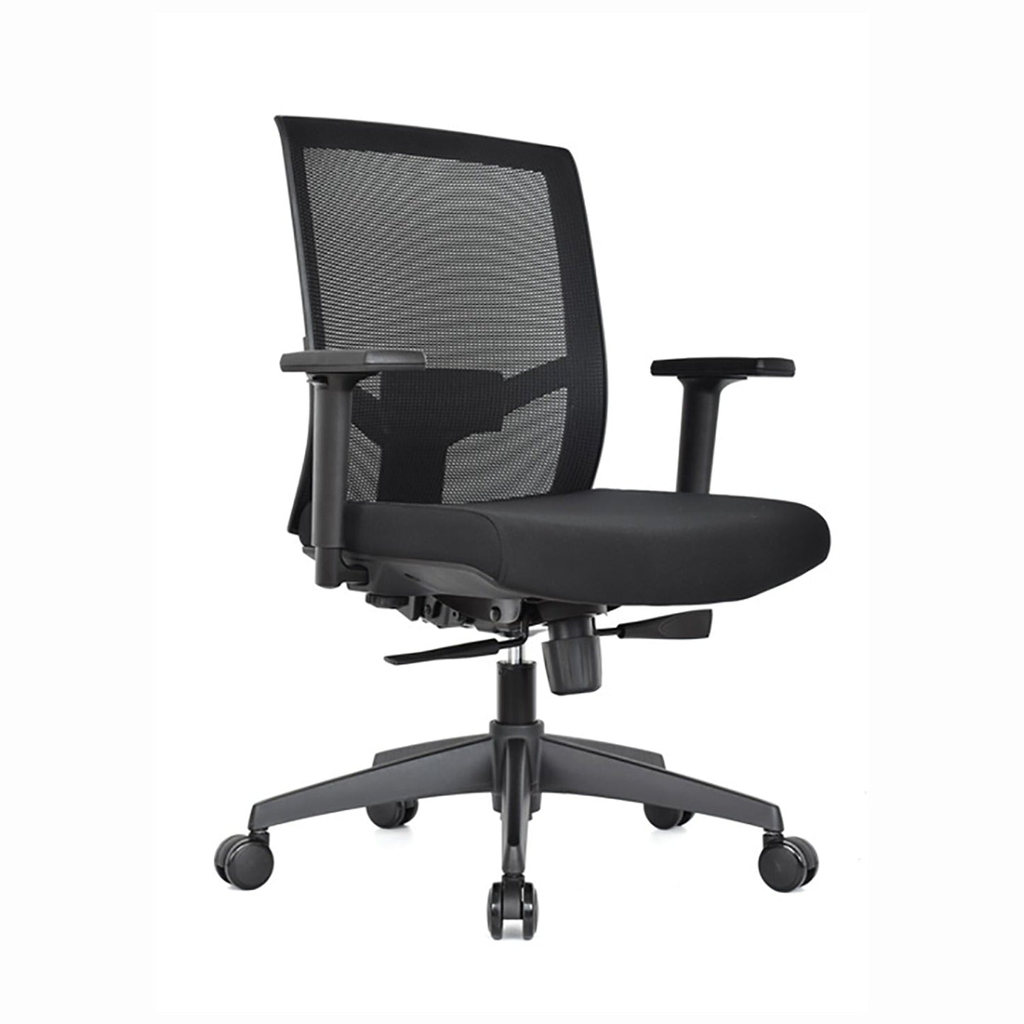 Silla De Oficina Donaka Media Negro