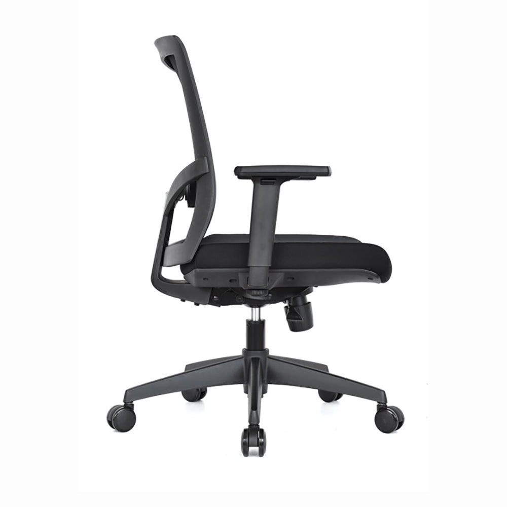 Silla De Oficina Donaka Media Negro