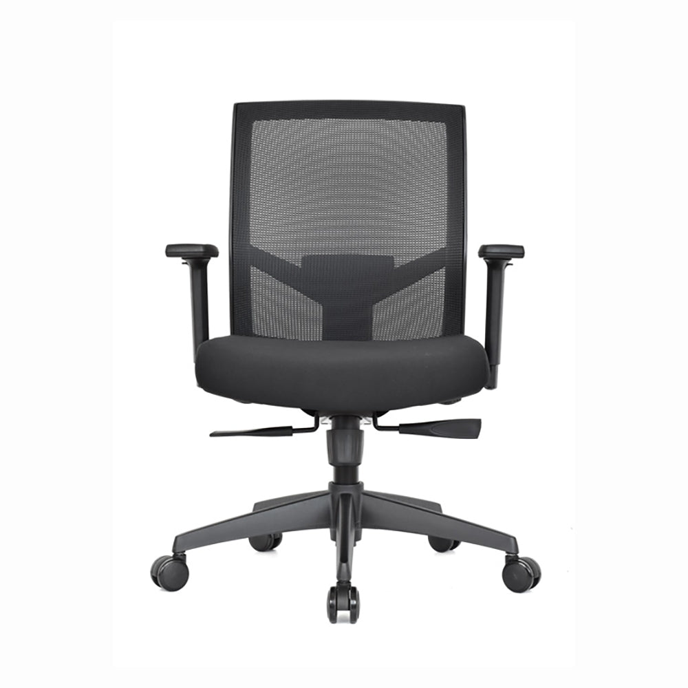 Silla De Oficina Donaka Media Negro