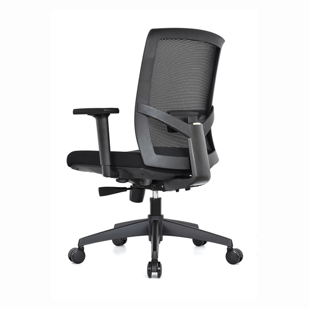 Silla De Oficina Donaka Media Negro
