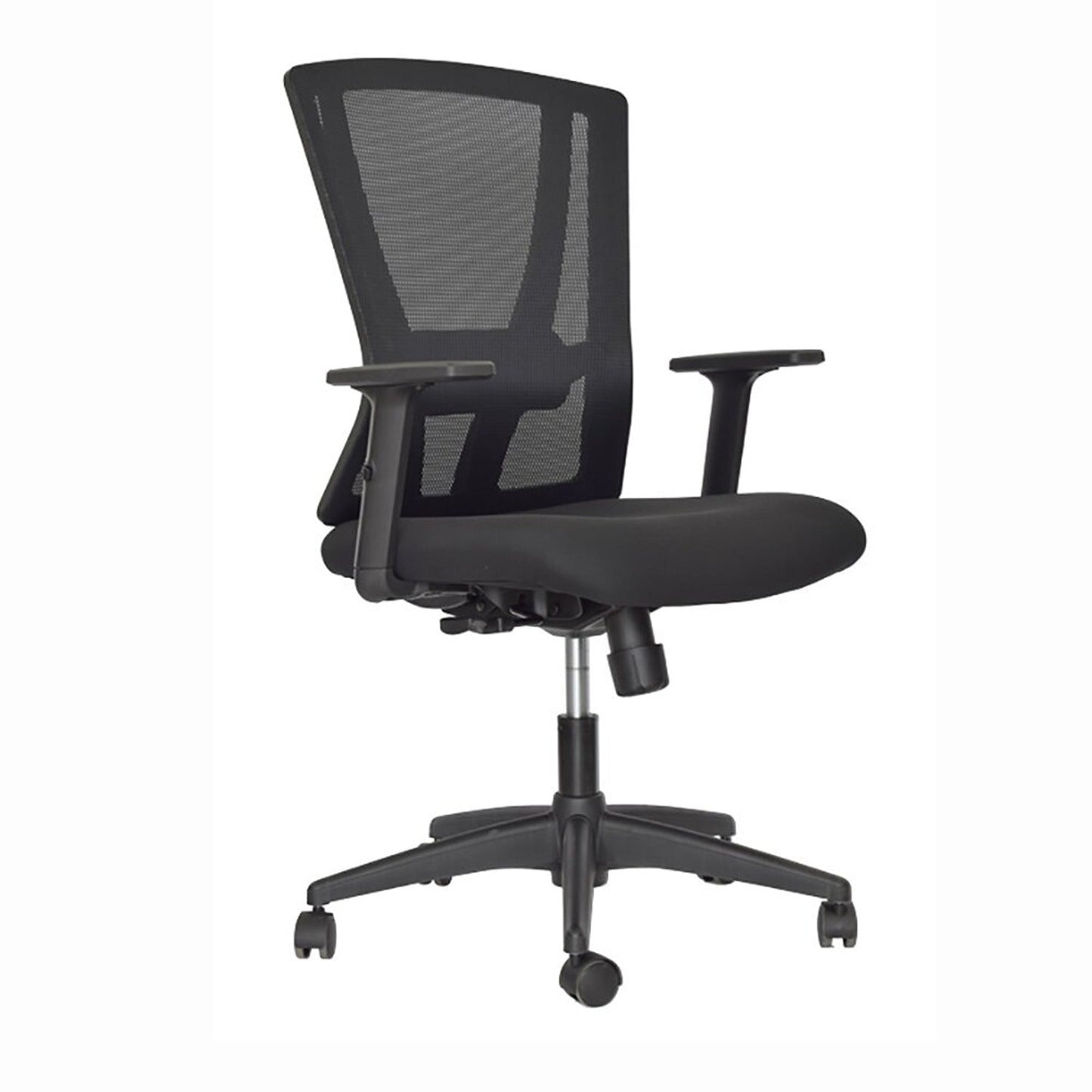 Silla De Oficina Alti Media Negro