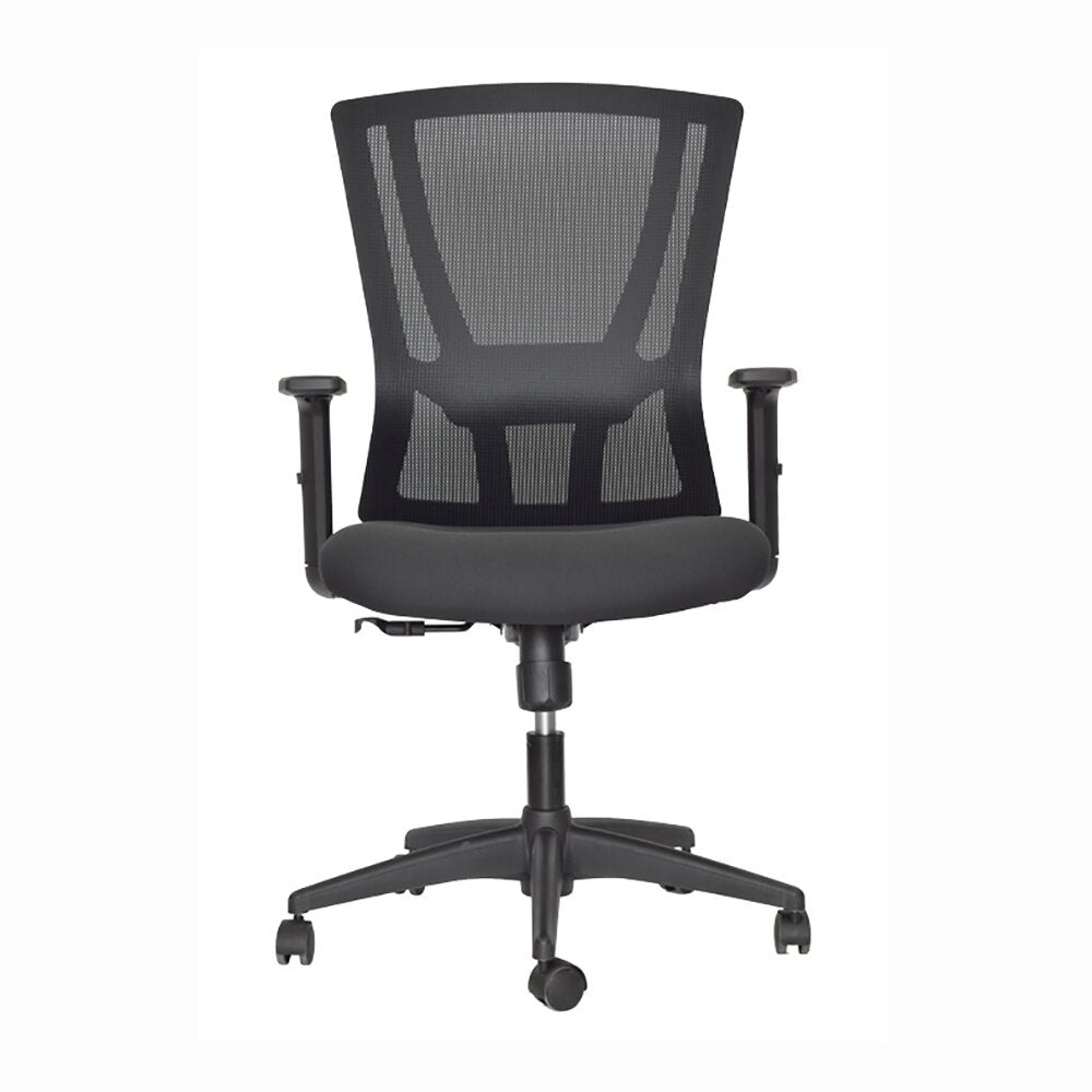 Silla De Oficina Alti Media Negro