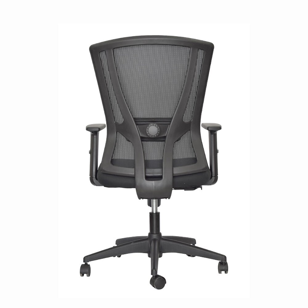 Silla De Oficina Alti Media Negro