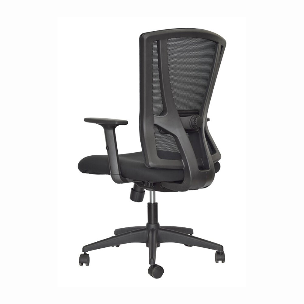 Silla De Oficina Alti Media Negro