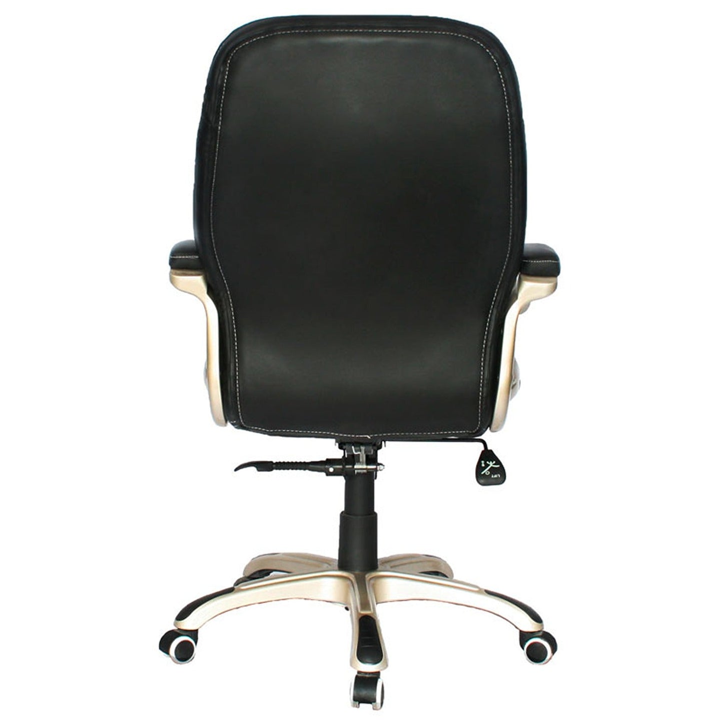 Silla De Oficina Siena Media Negro