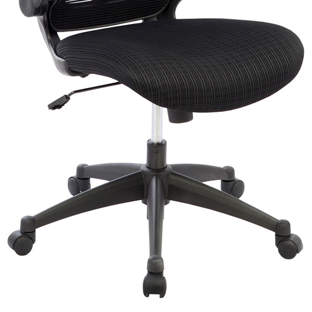 Silla De Oficina Elaris Media Negro