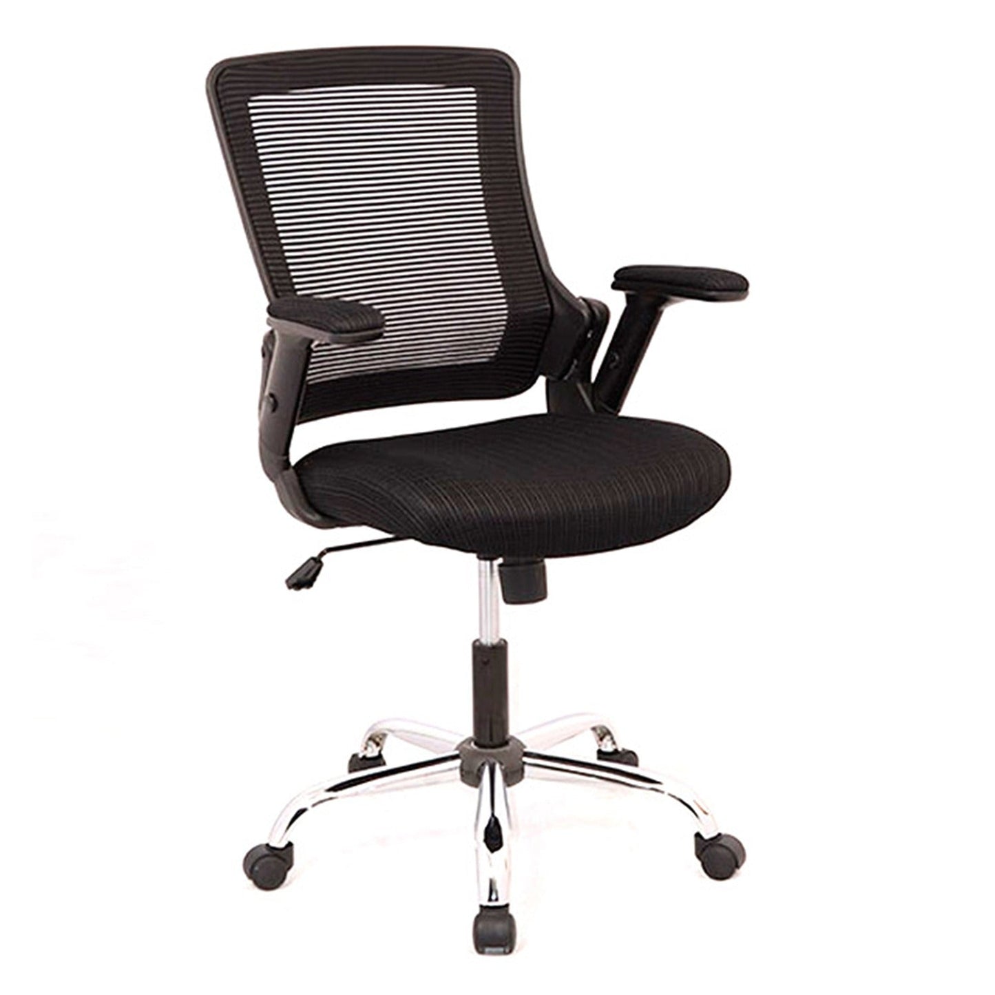 Silla De Oficina Bekel Media Negra