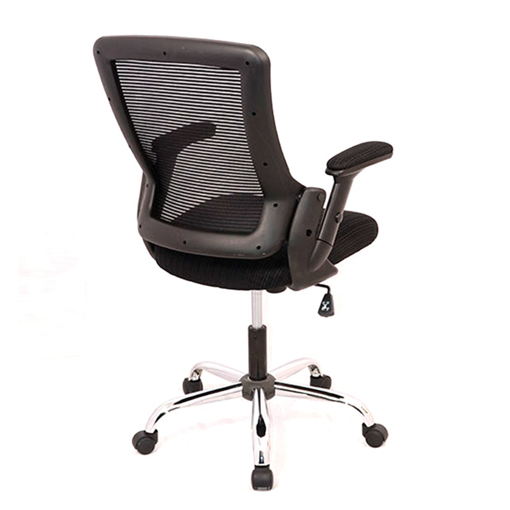 Silla De Oficina Bekel Media Negra