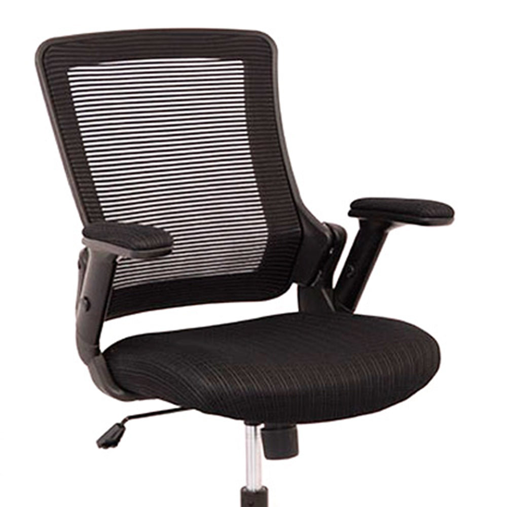 Silla De Oficina Bekel Media Negra