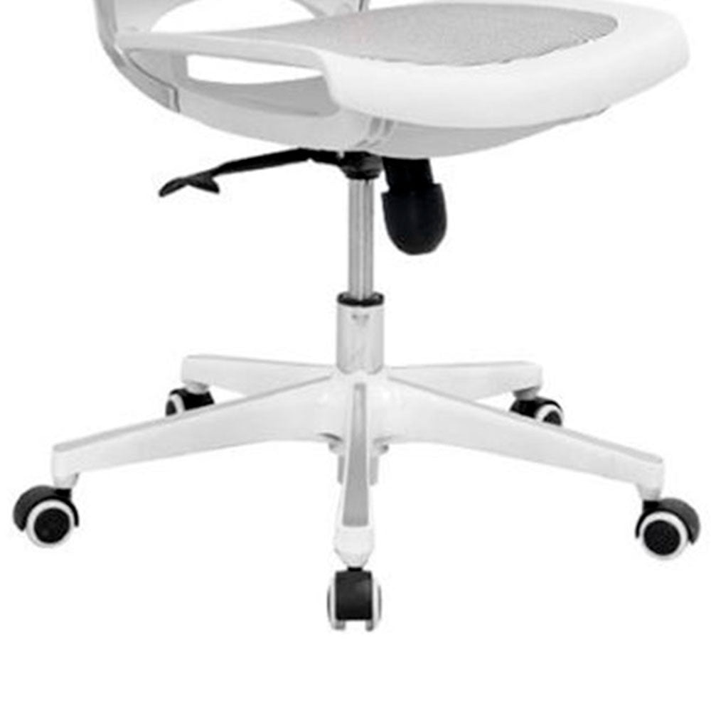 Silla De Oficina Zafir Blanca