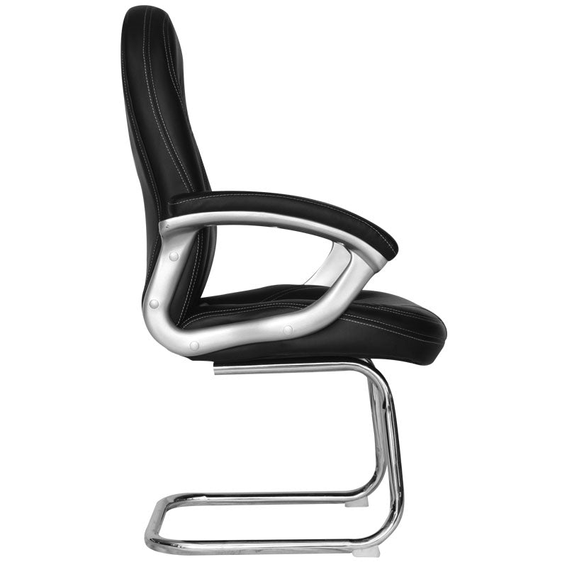 Silla De Oficina Fayen Interlocutora Negro