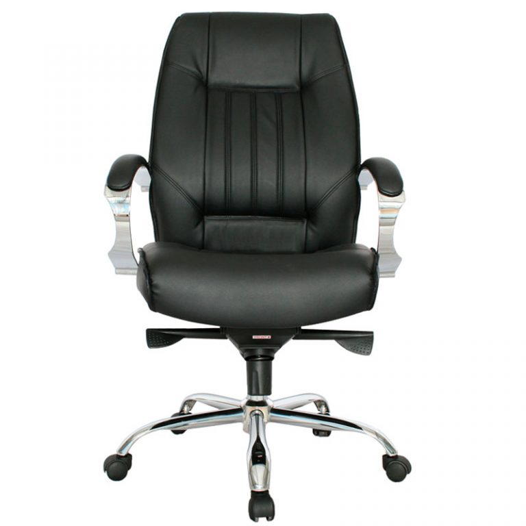 Silla De Oficina Crawfor Alta Negro