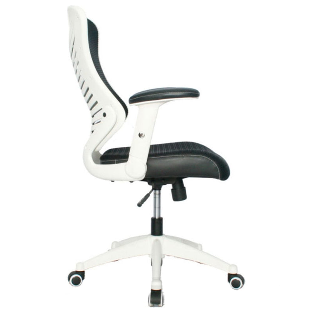 Silla De Oficina ParcHuube Media Blanca