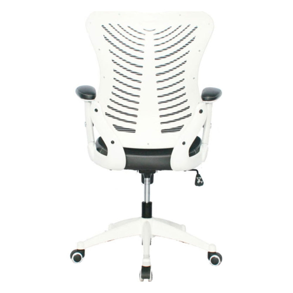 Silla De Oficina ParcHuube Media Blanca