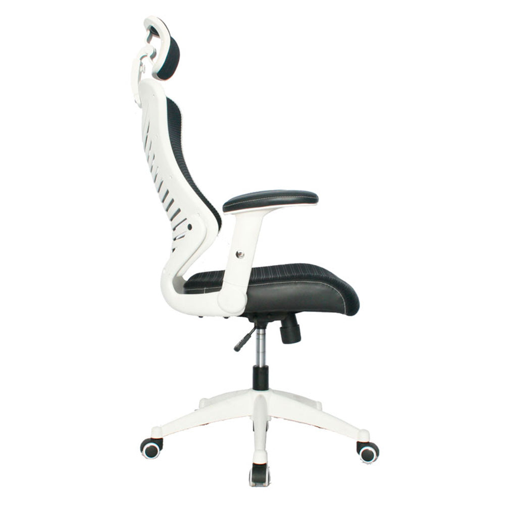 Silla De Oficina ParcHuube Alta Blanca