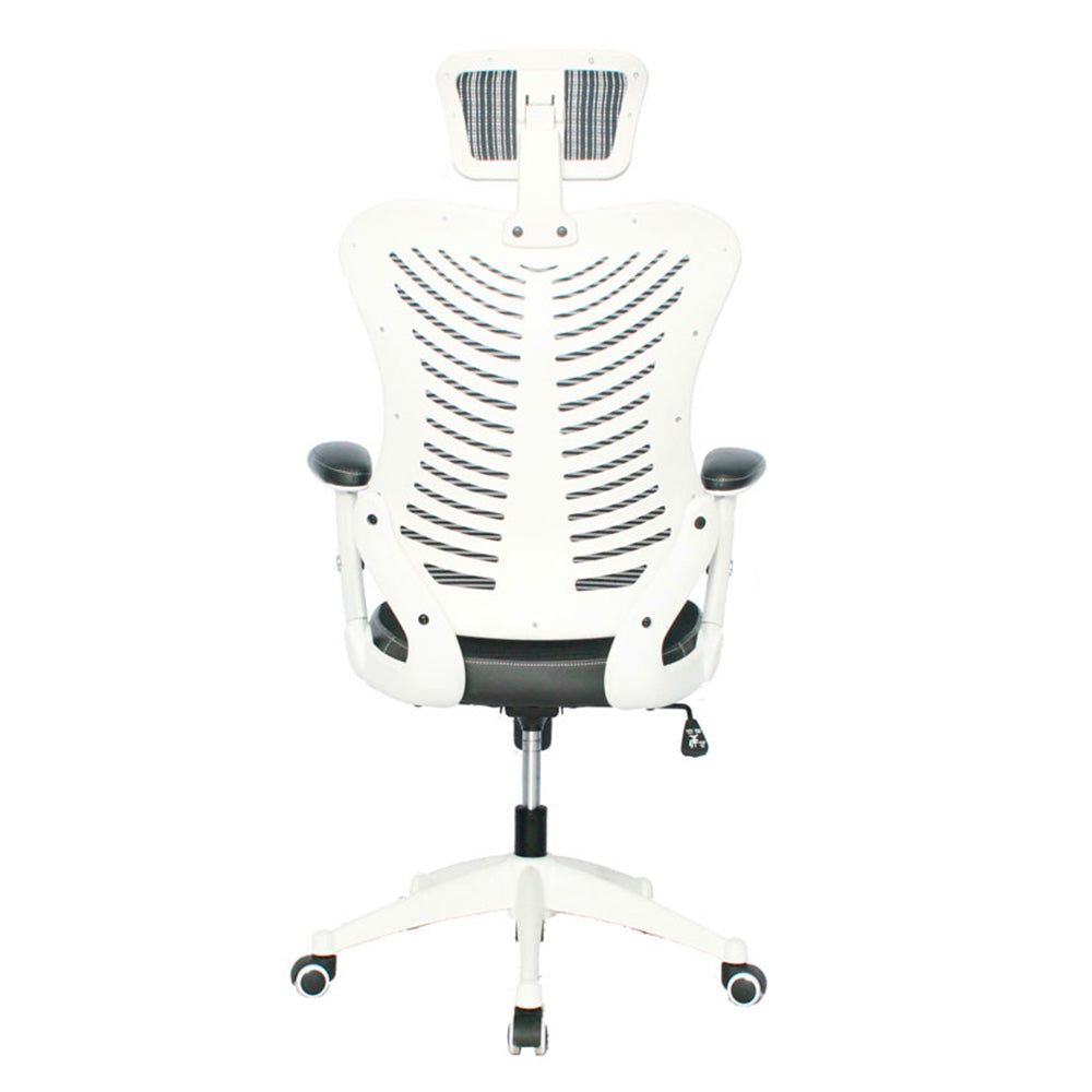 Silla De Oficina ParcHuube Alta Blanca