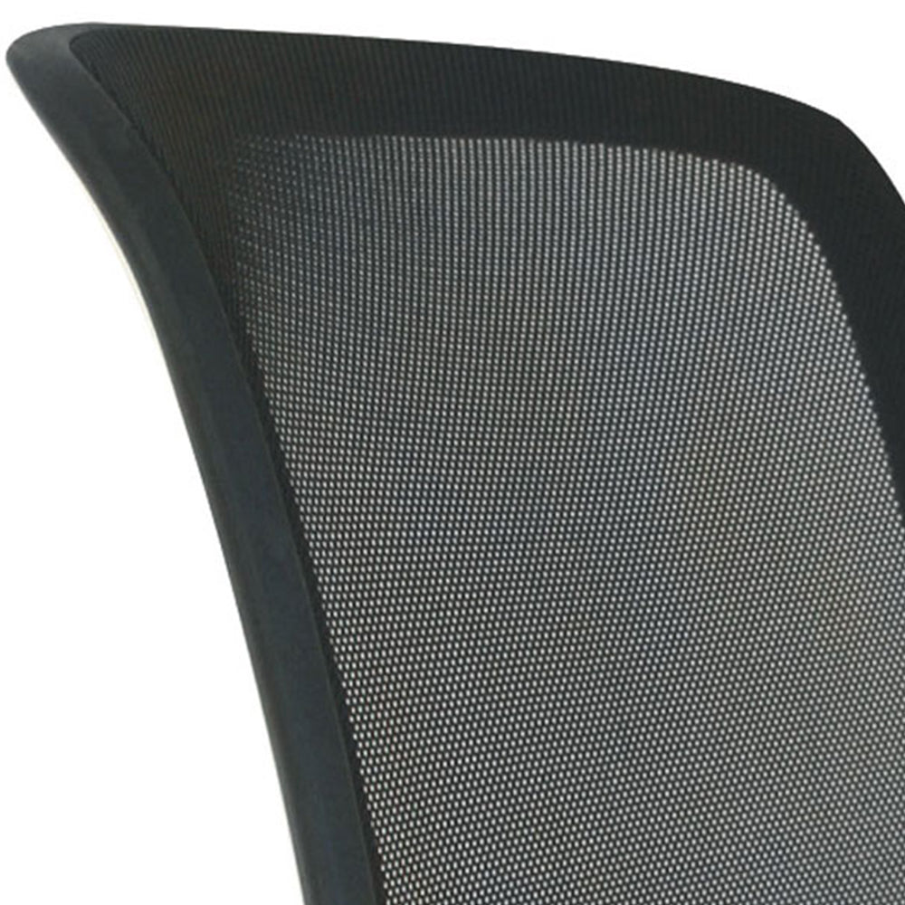 Silla De Oficina Cass Media Negro