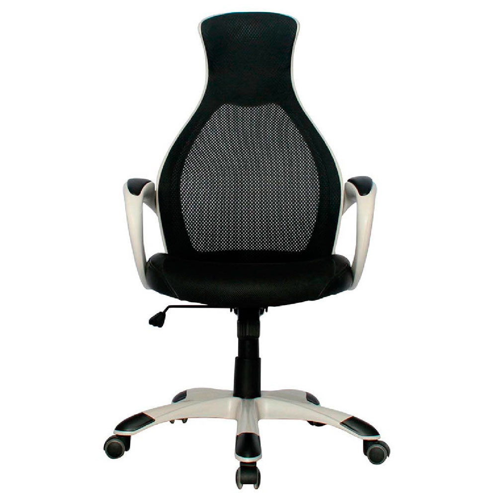 Silla De Oficina Raze Negro Blanco