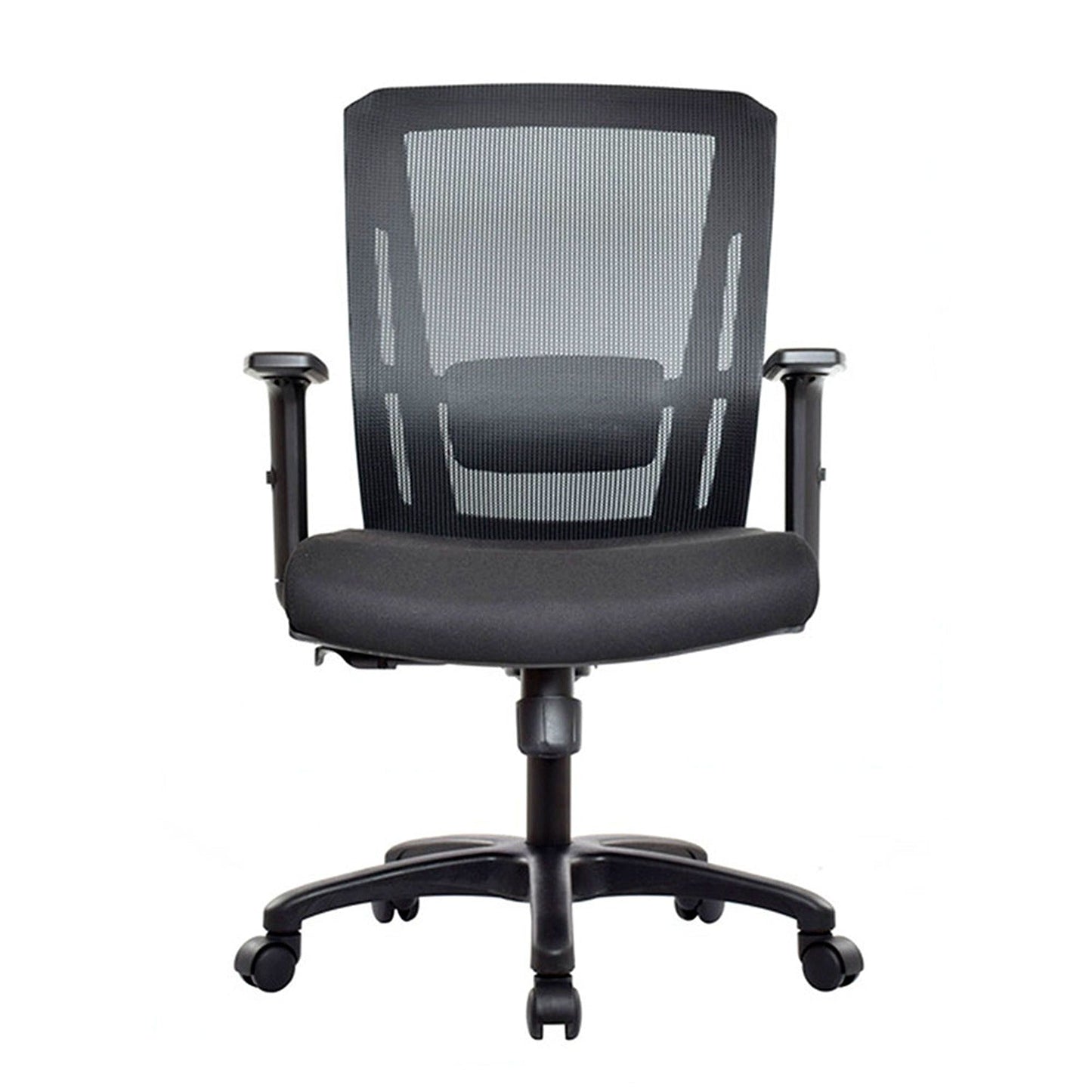Silla De Oficina Piyert Media Negro