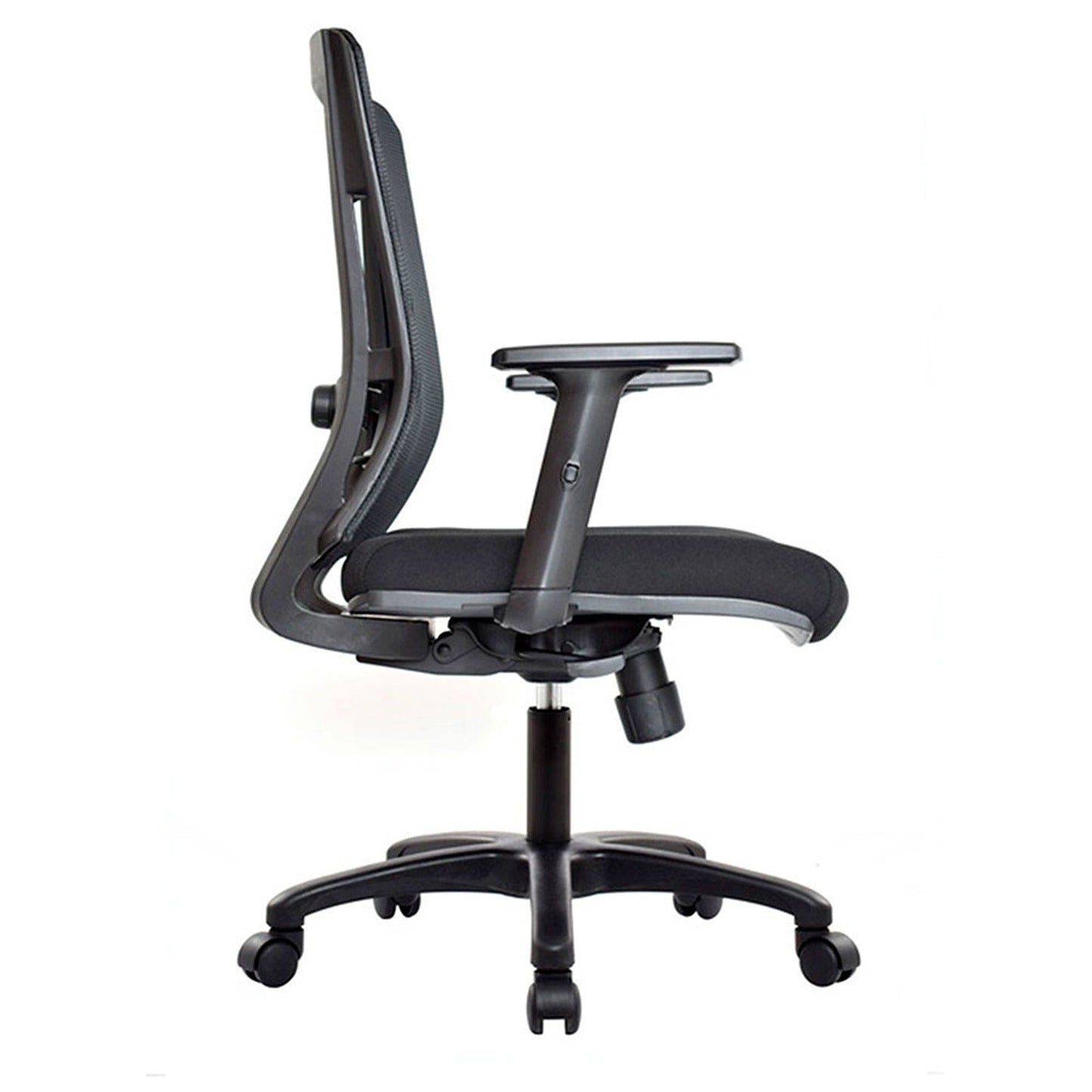 Silla De Oficina Piyert Media Negro