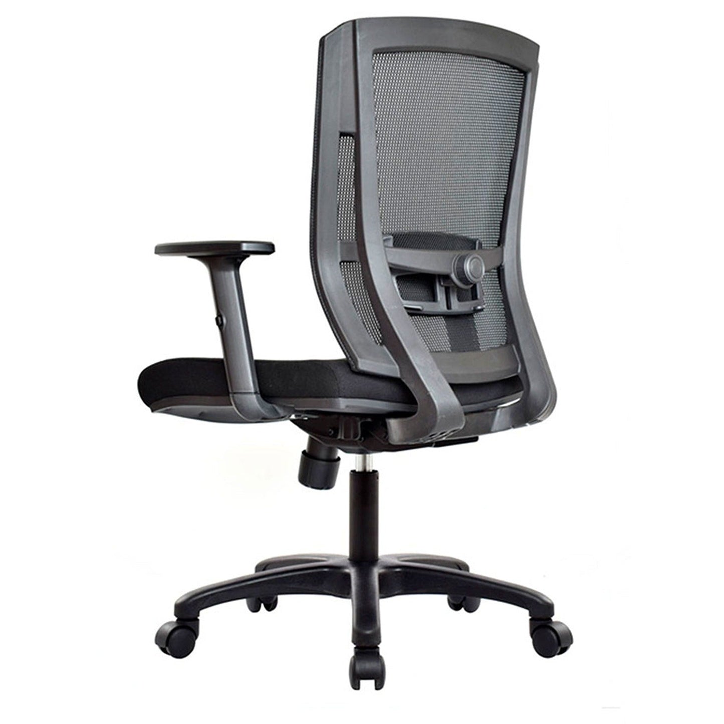 Silla De Oficina Piyert Media Negro