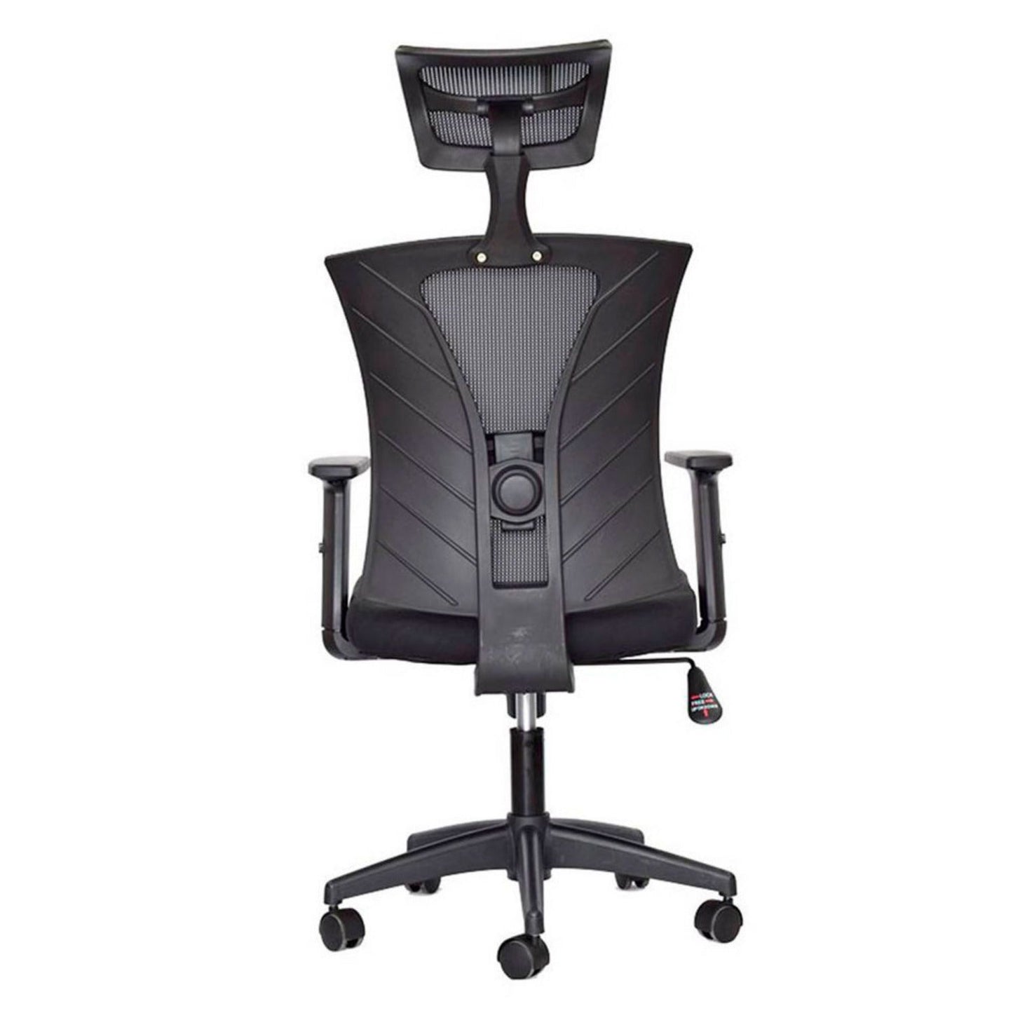 Silla De Oficina Siri Alta Negro