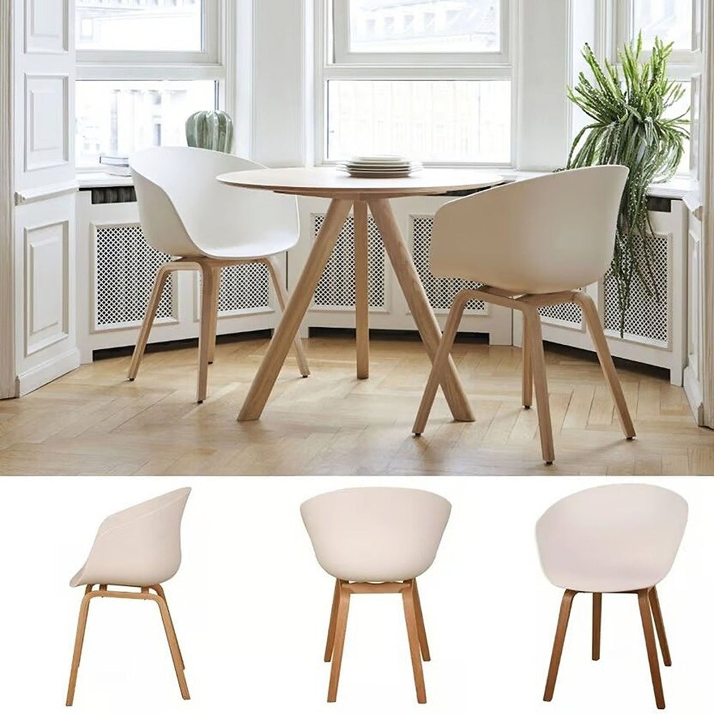 Silla Saphira Beige